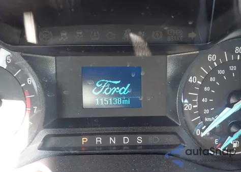 2016 Ford Fusion S из США, поврежденный, VIN 3FA6P0G75GR385743